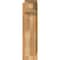 Ekena Millwork Traditional Craftsman Rough Sawn Outlooker, Western Red Cedar, 8"W x 18"D x 30"H OUT08X18X30TRA04RWR - alternate 3